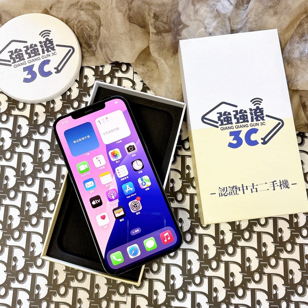 二手 iPhone 12 Pro Max 128G 藍 *15874(店保90天)