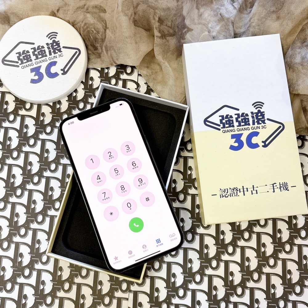 二手 iPhone 12 Pro Max 128G 藍 *15874(店保90天)
