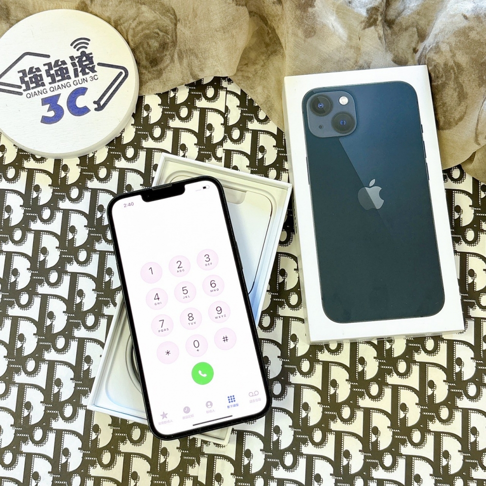 二手 iPhone 13 128G 黑色*59218 (店家保固365天)