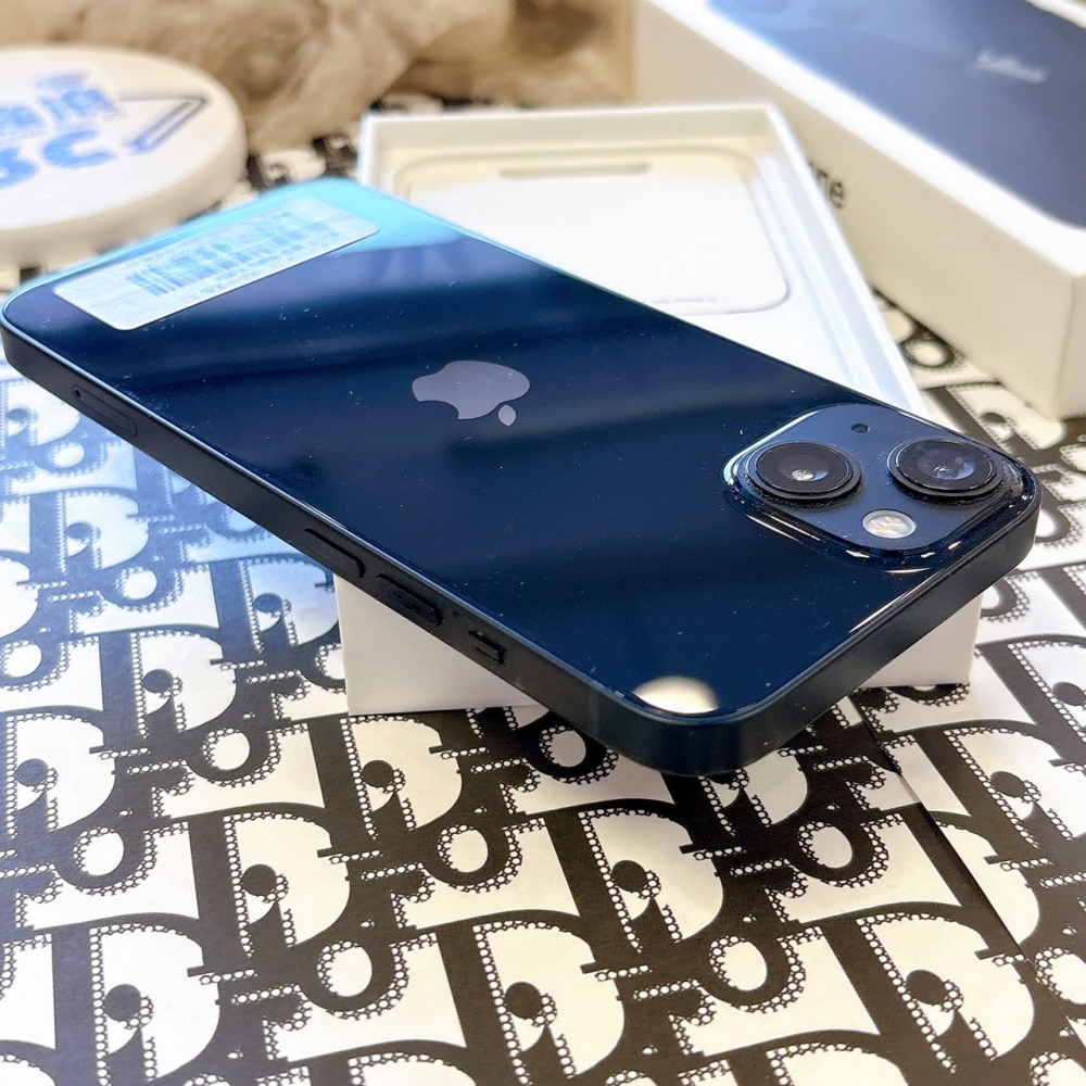 二手 iPhone 13 128G 黑色*59218 (店家保固365天)