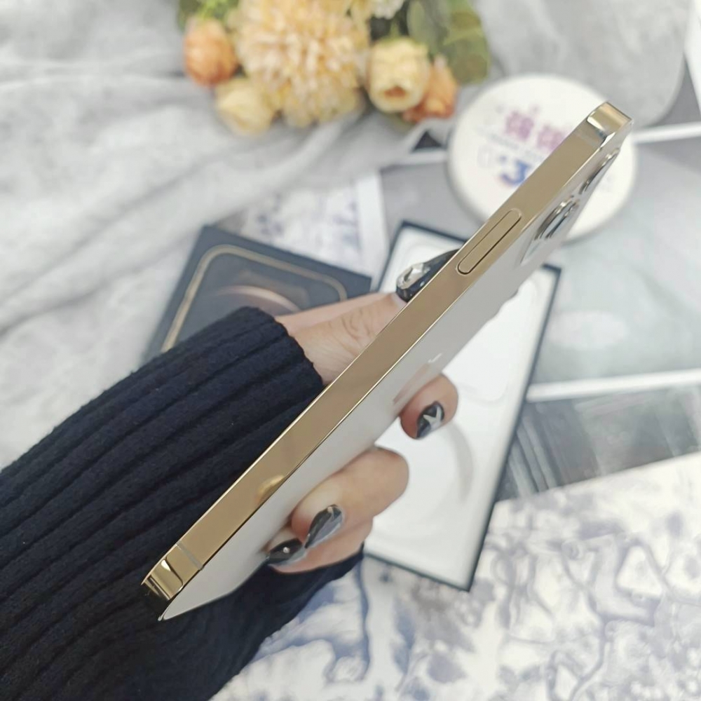 歸仁-二手iPhone12pro 256G 金色#20624(店家保固90天)