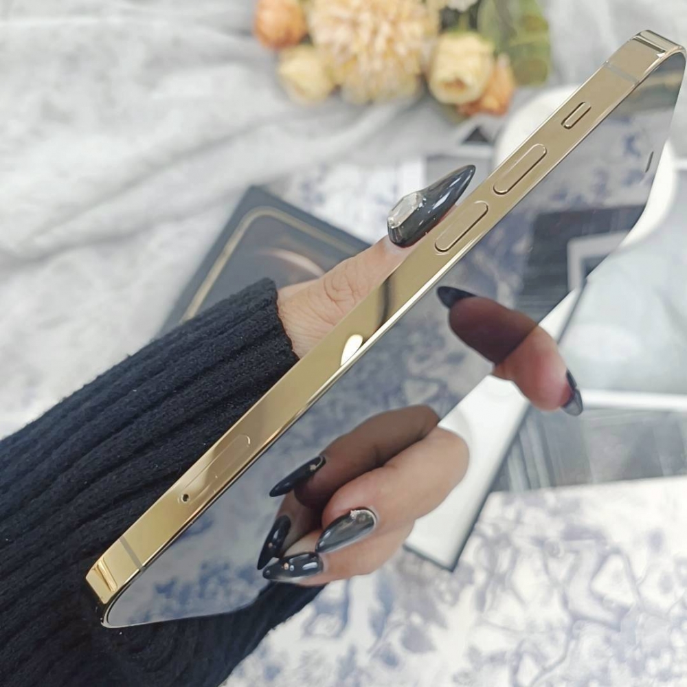 歸仁-二手iPhone12pro 256G 金色#20624(店家保固90天)