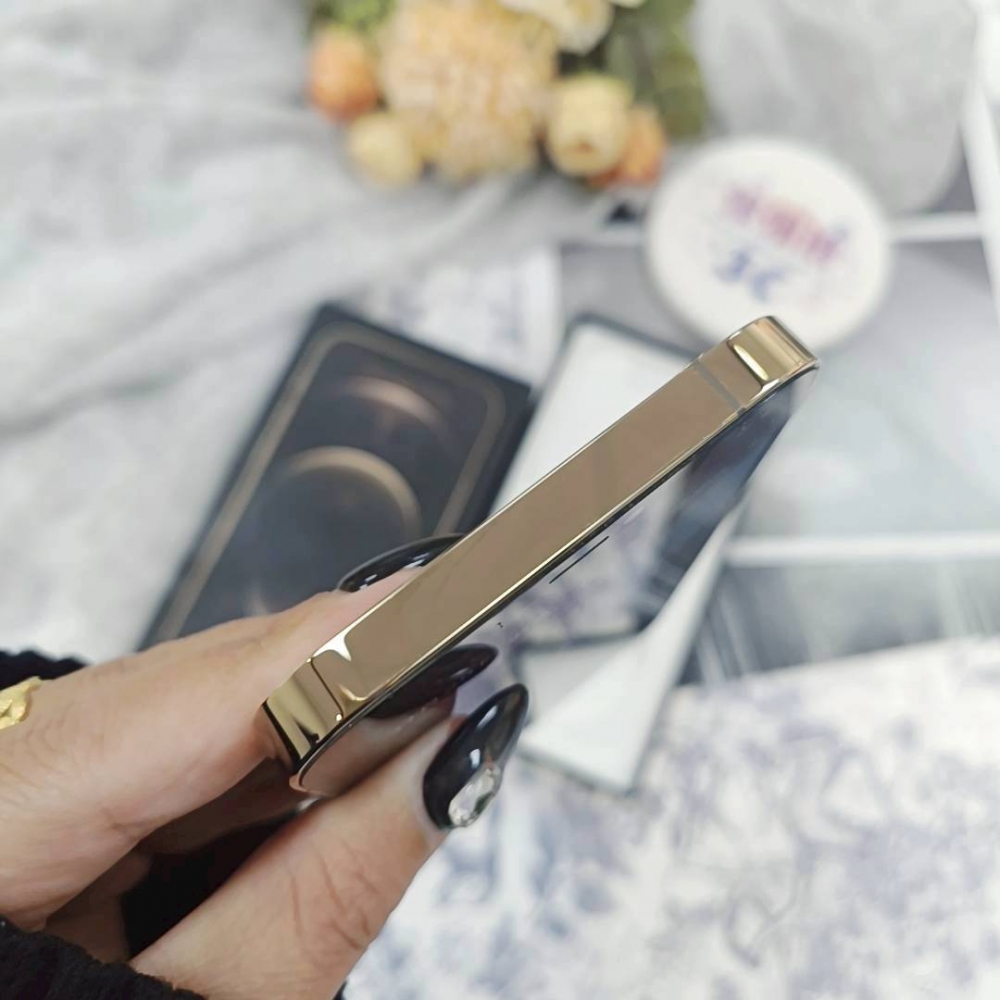 歸仁-二手iPhone12pro 256G 金色#20624(店家保固90天)