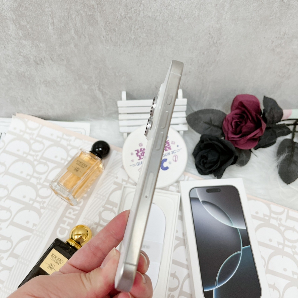 佳里-二手 iPhone16 PRO 128G 白色 #71608（店家保固365天）