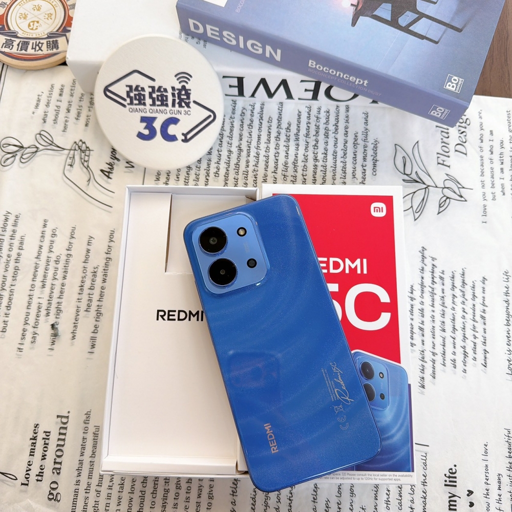 鹽行-二手 紅米15