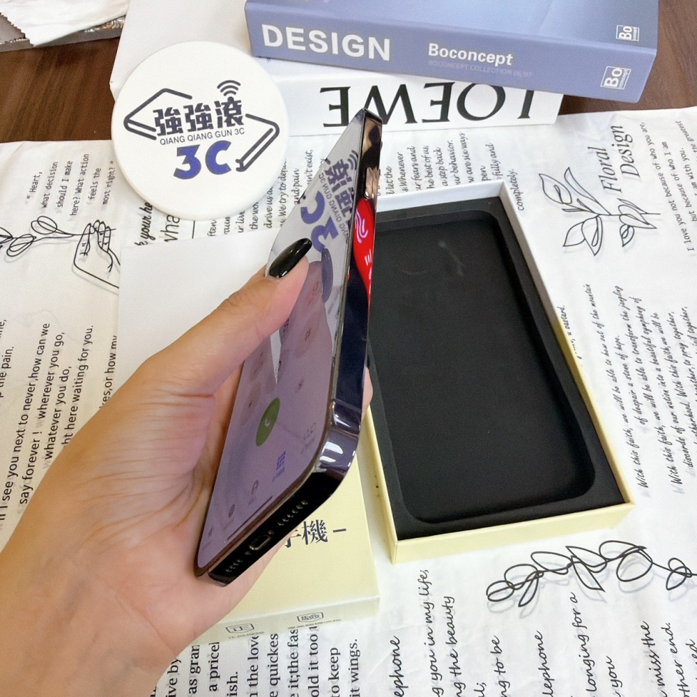 鹽行-二手 iPhone14 Pro Max 128G 紫色#40323（店家保固365天）