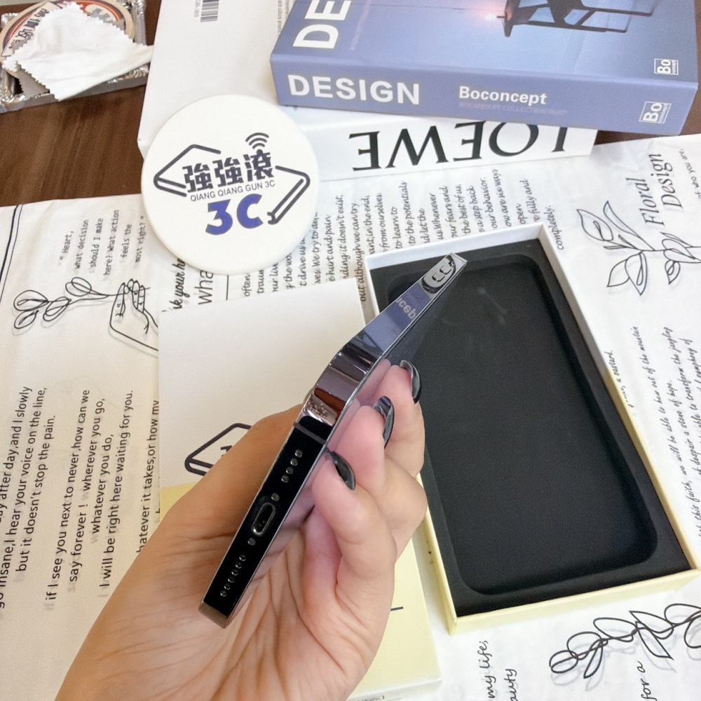 鹽行-二手 iPhone14 Pro Max 128G 紫色#40323（店家保固365天）