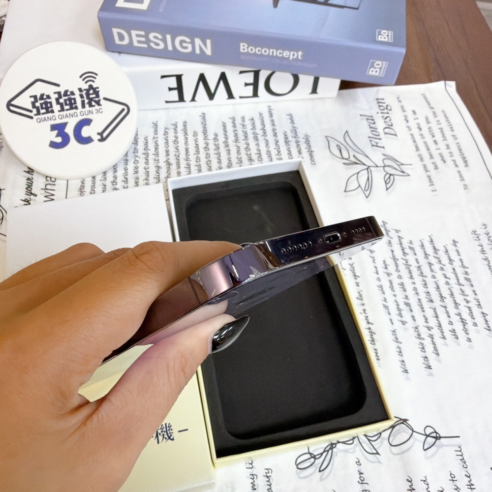 鹽行-二手 iPhone14 Pro Max 128G 紫色#40323（店家保固365天）