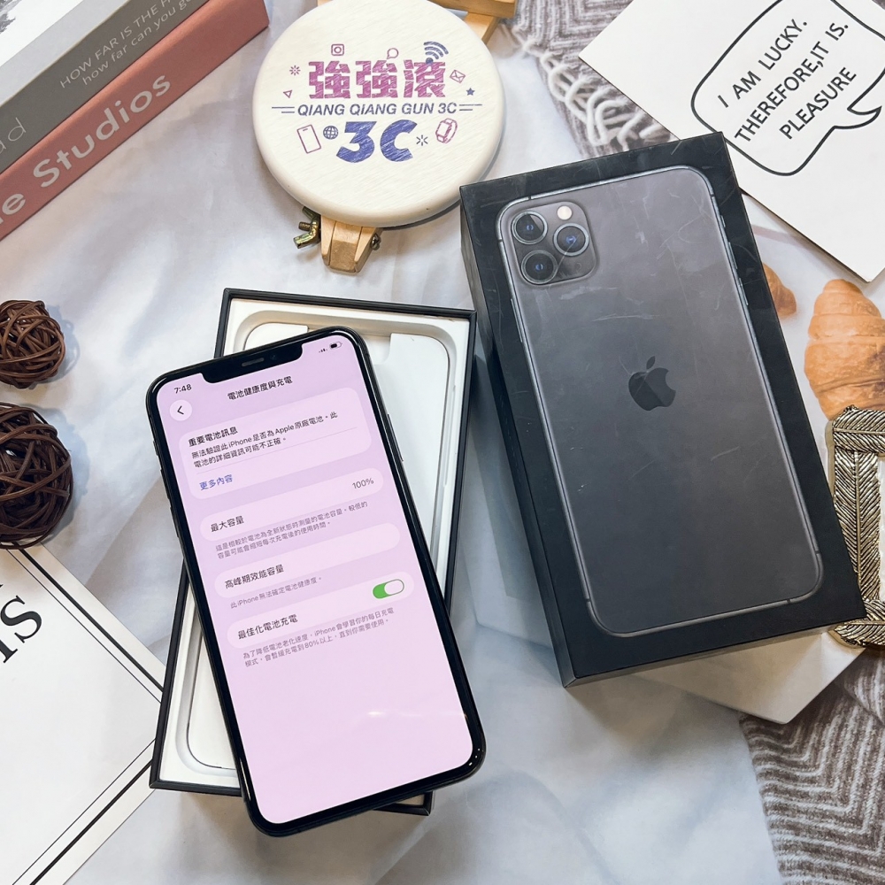 二手 iPhone11 Pro Max 64G 黑色 #20239(店家保固90天)