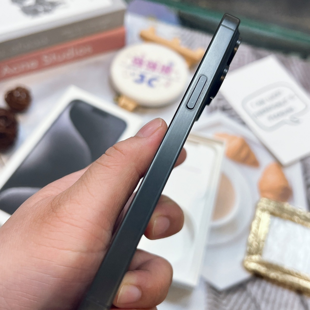 二手 iPhone15 Pro Max 256G 黑色#61034(店保365天)