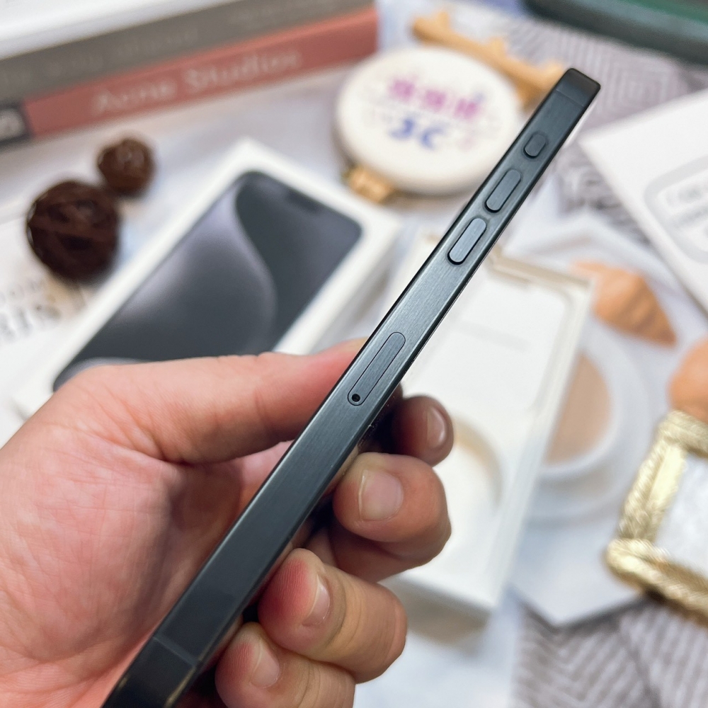 二手 iPhone15 Pro Max 256G 黑色#61034(店保365天)