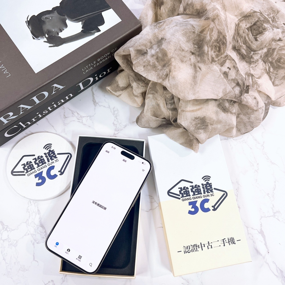 二手-iPhone15ProMax 256G 原鈦色*30794(店家保固90天)