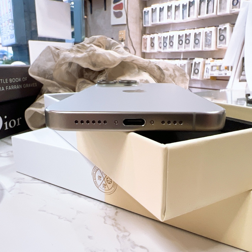 二手-iPhone15ProMax 256G 原鈦色*30794(店家保固90天)