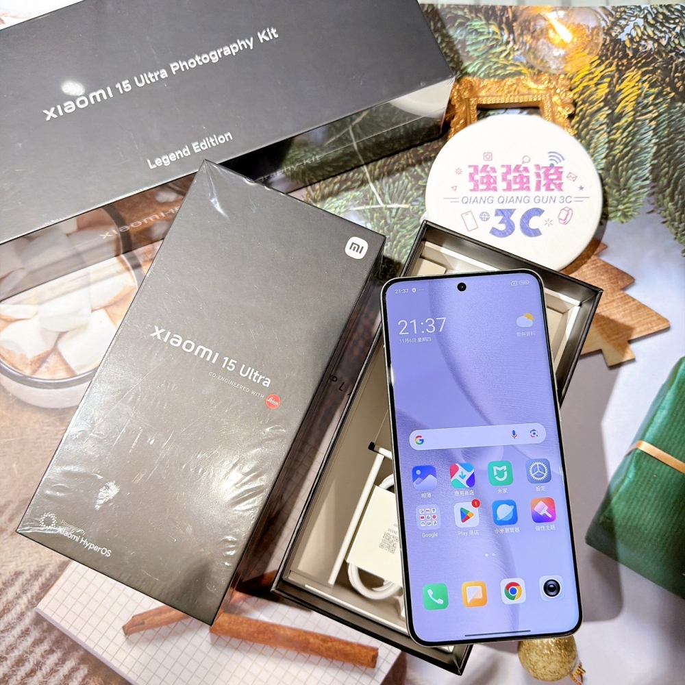 善化-二手 小米 15 Ultra 16+512G 白色*81569（原廠保內）