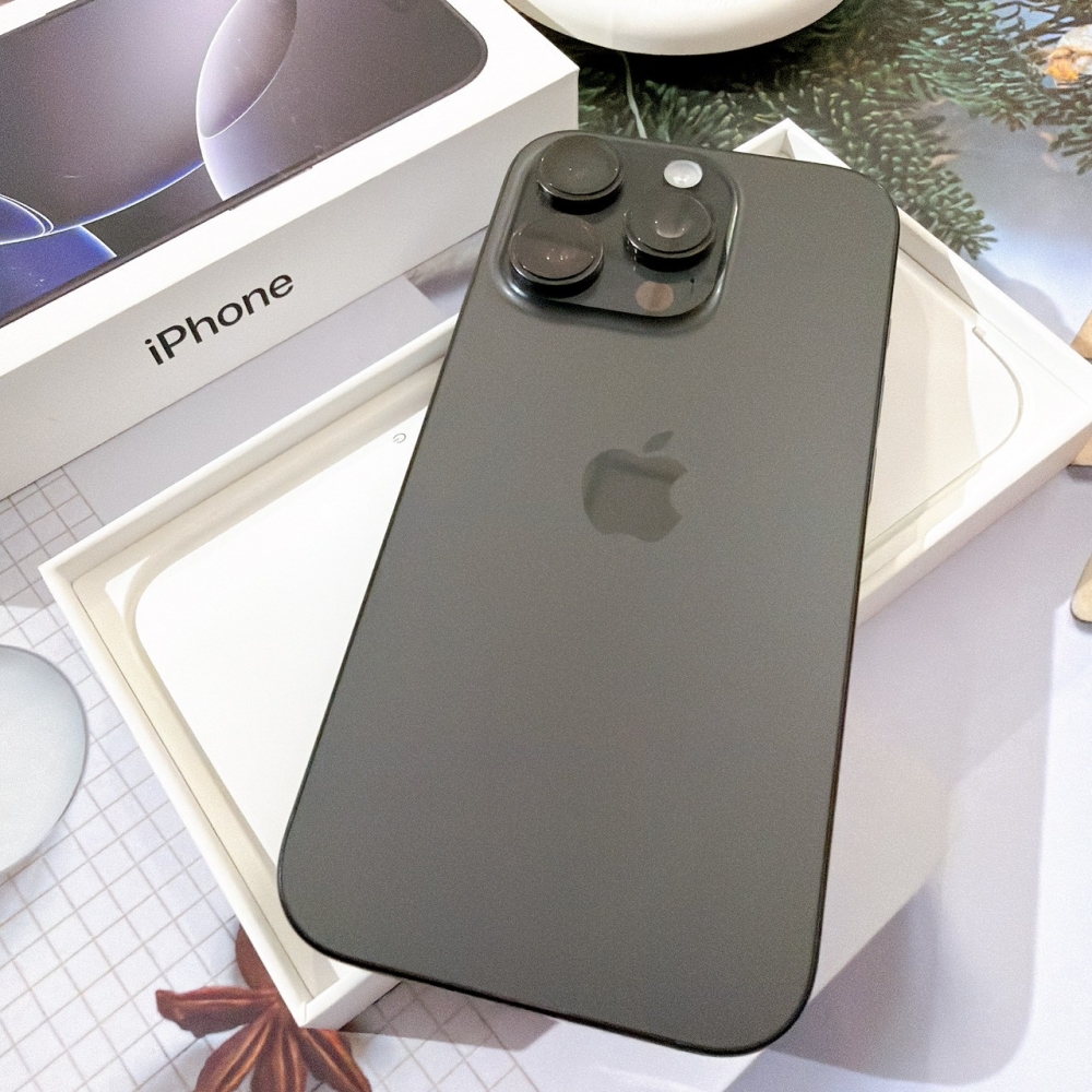 善化-二手iPhone16 Pro 256G 黑色 #52147(店保365天)