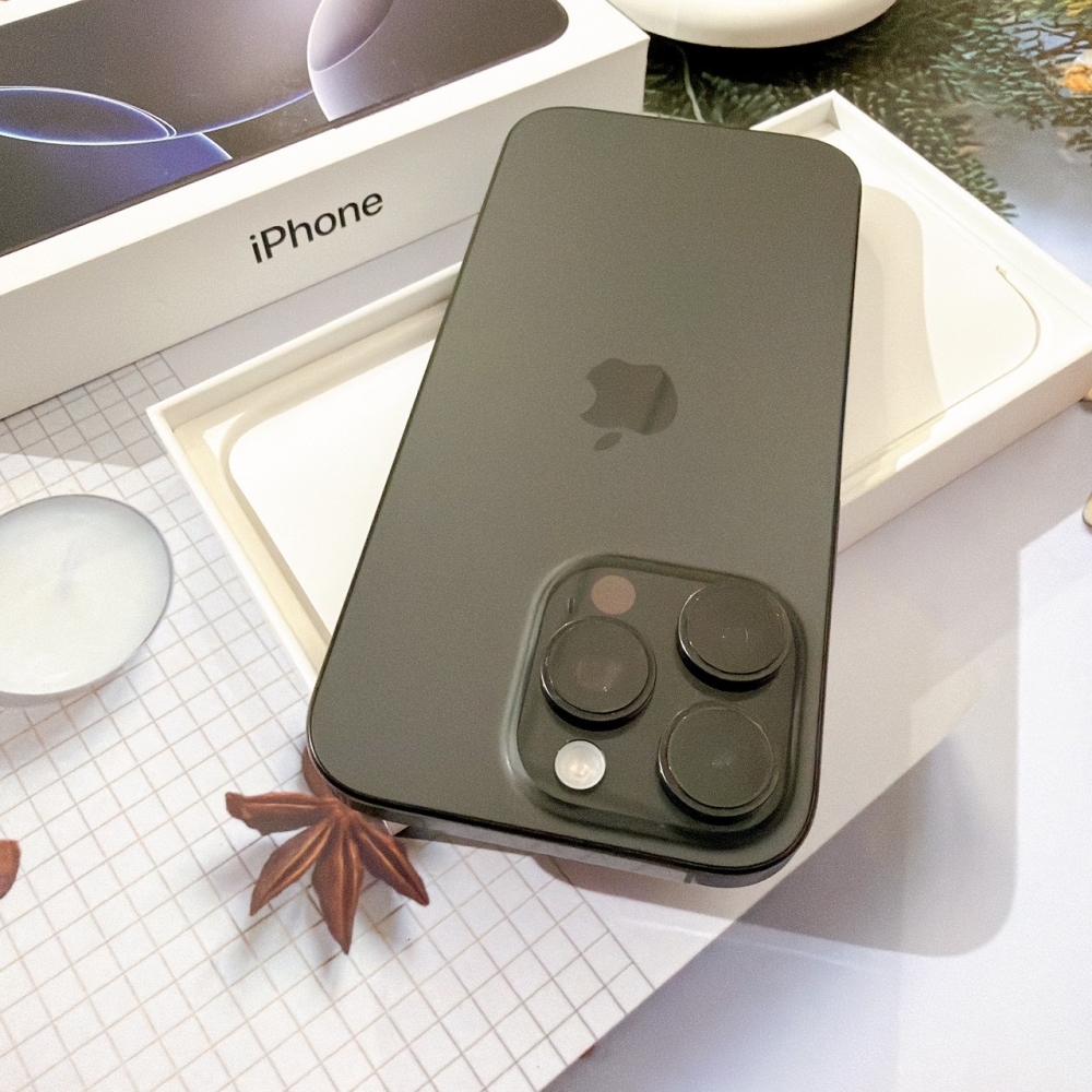 善化-二手iPhone16 Pro 256G 黑色 #52147(店保365天)