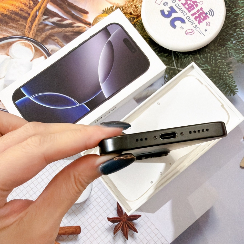 善化-二手iPhone16 Pro 256G 黑色 #52147(店保365天)