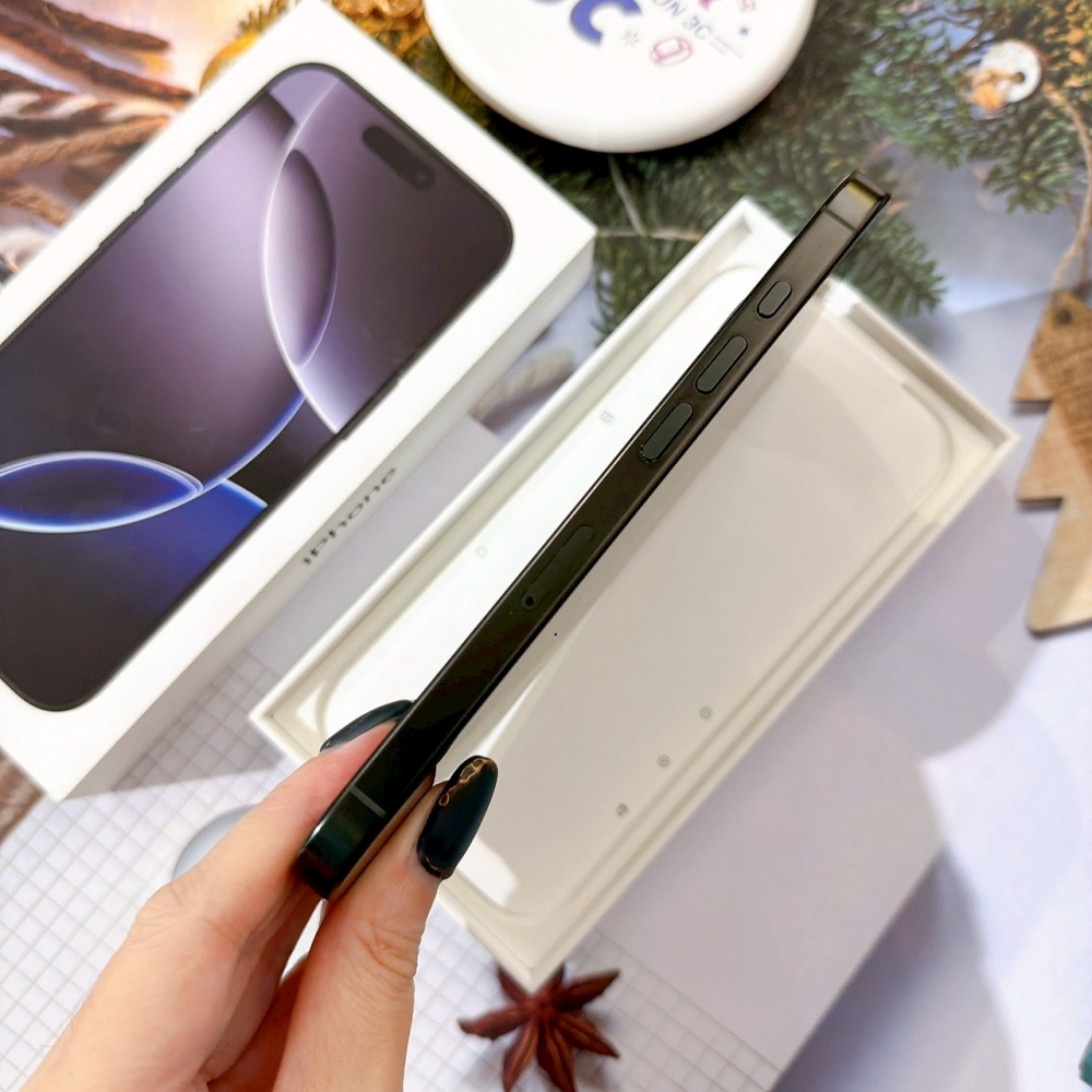 善化-二手iPhone16 Pro 256G 黑色 #52147(店保365天)