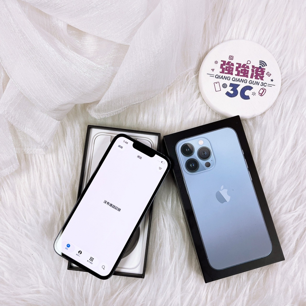 二手-iPhone13Pro 256G 藍色*31780(店家保固365天)
