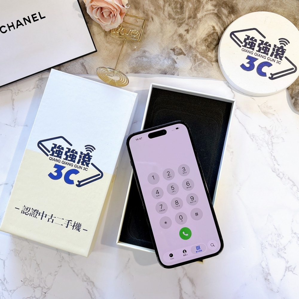 二手-iPhone14Pro 128G 黑色*24671(店家保固365天)