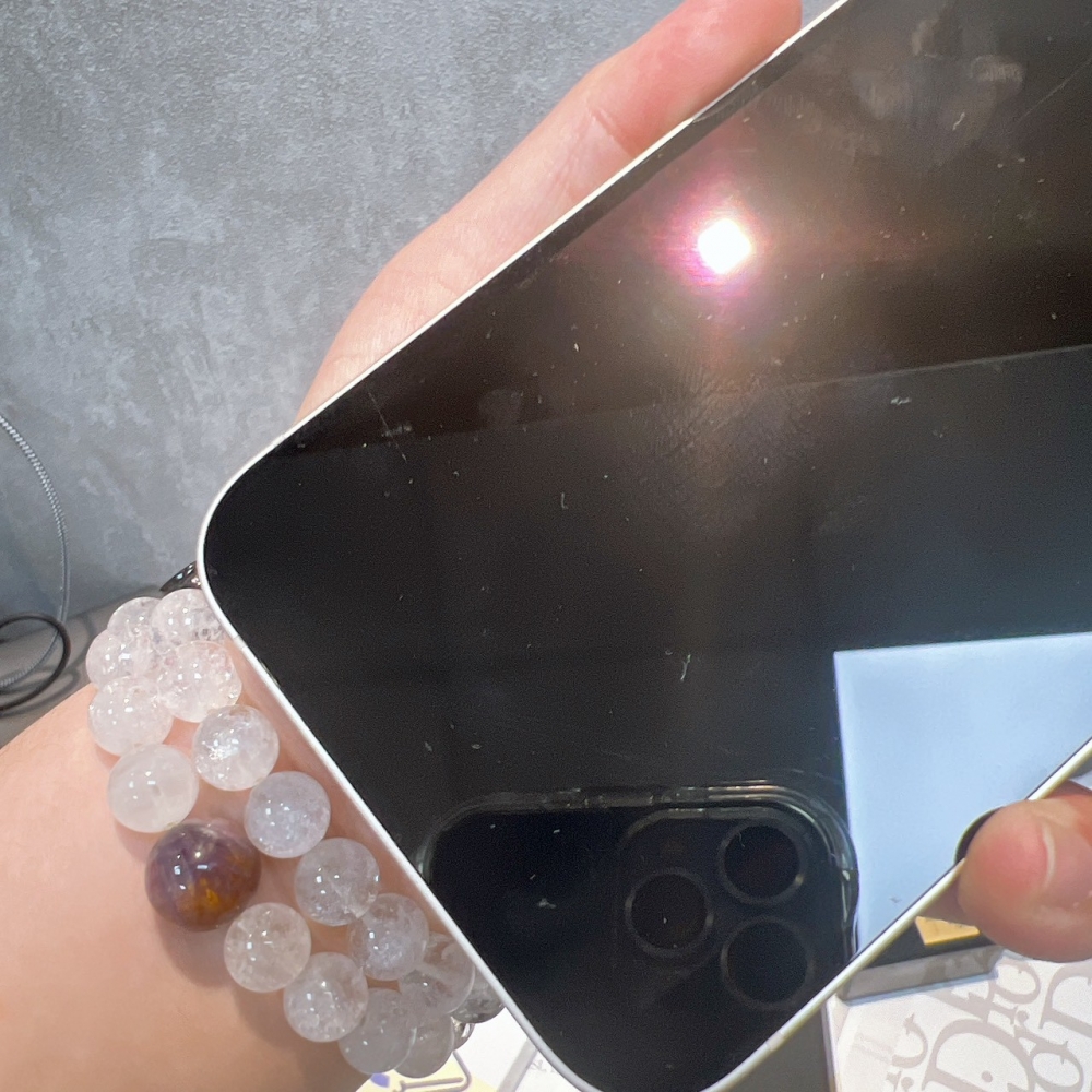 佳里-二手-iPhone14Plus 256G 白色*28469(店家保固365天)