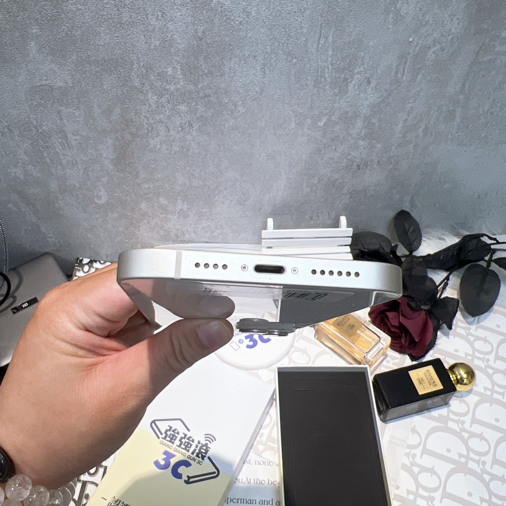 佳里-二手-iPhone14Plus 256G 白色*28469(店家保固365天)