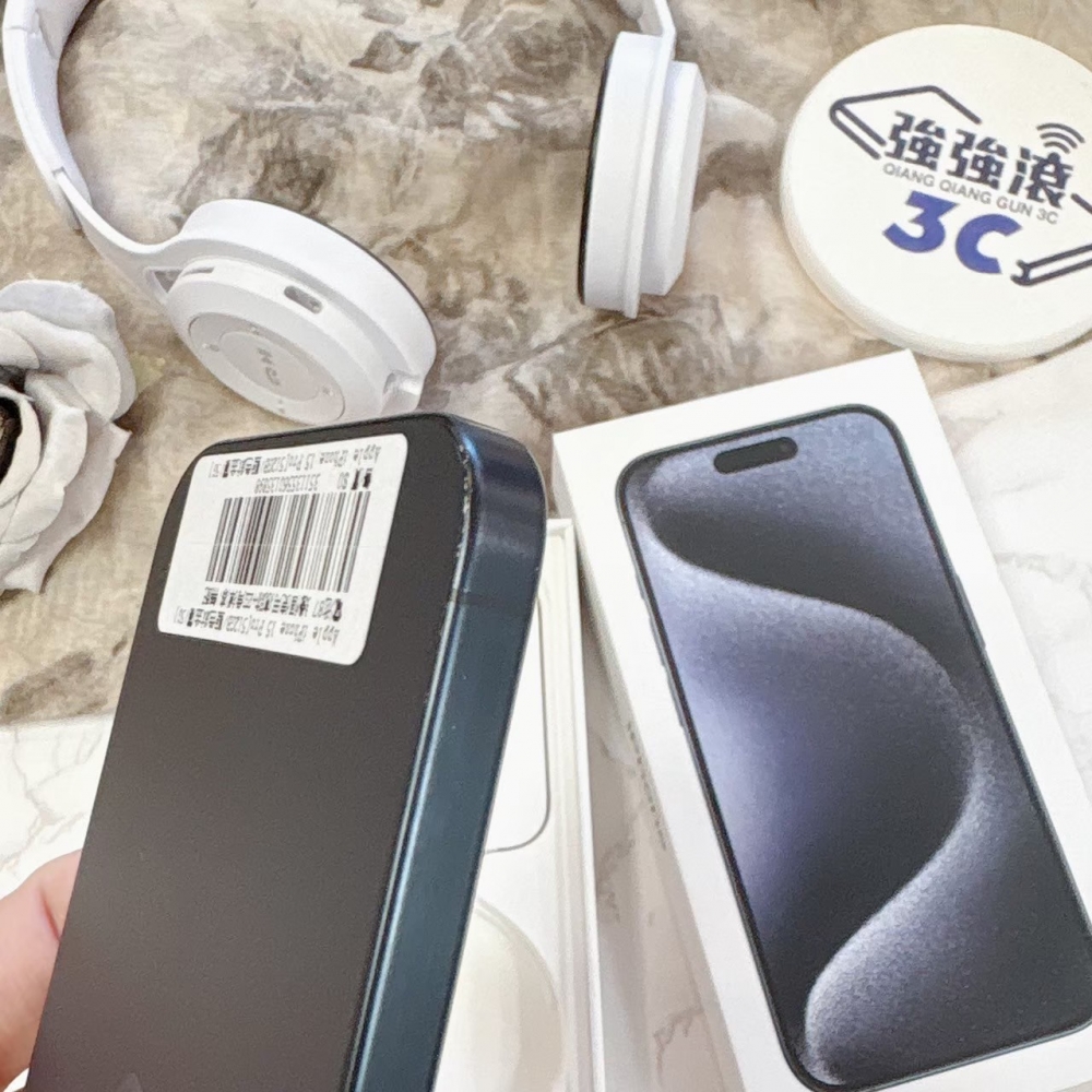 二手-iPhone15Pro 512G 藍色*35898(店家保固365天)