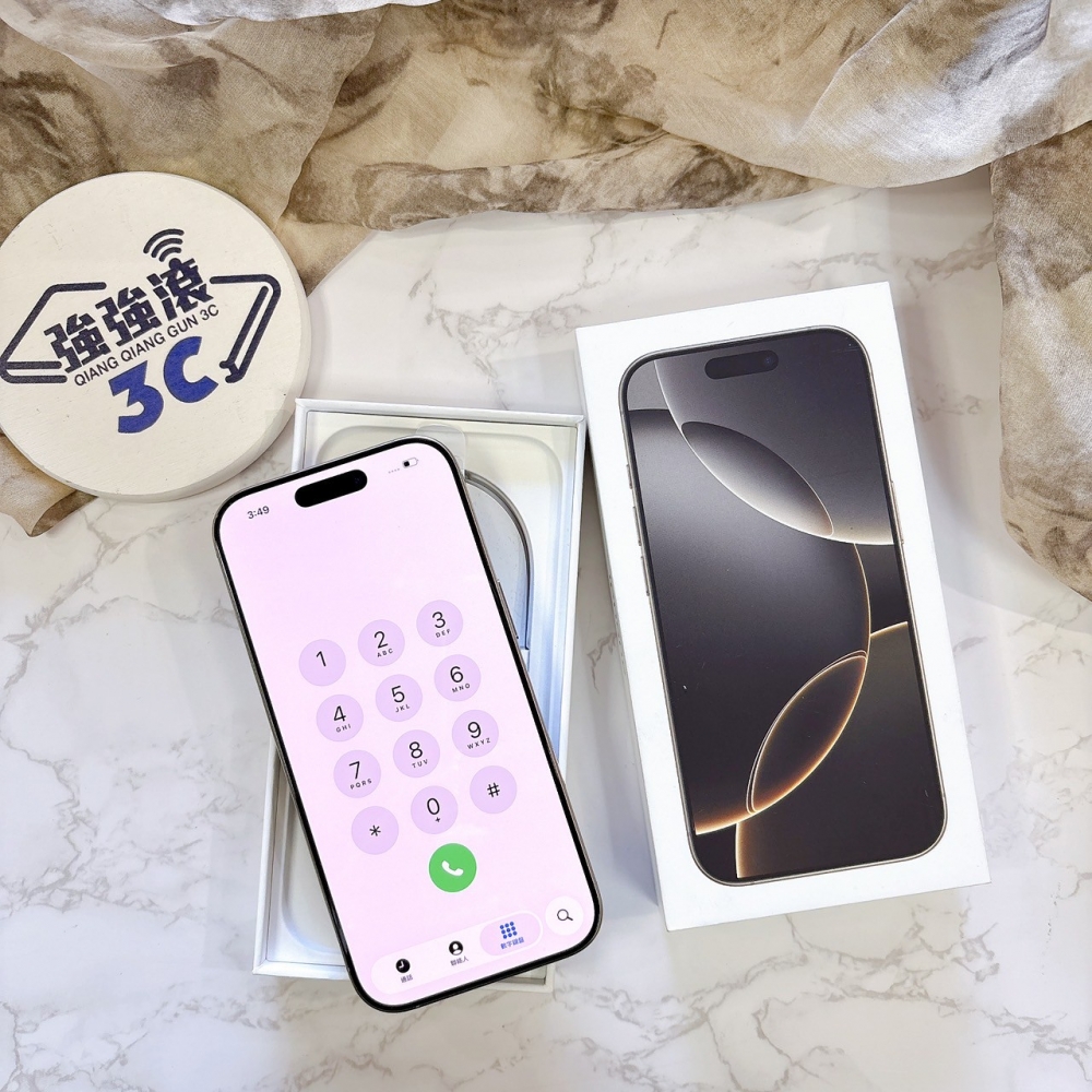 二手-iPhone16Pro 256G 原色*09987(店家保固365天)
