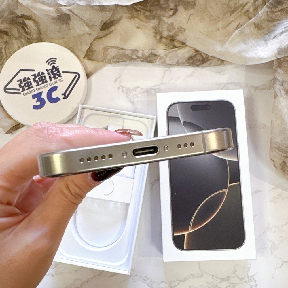 二手-iPhone16Pro 256G 原色*09987(店家保固365天)