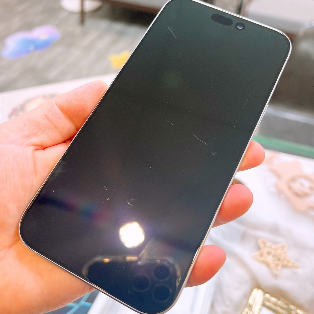 二手-iPhone16ProMax 512G 白色*10683（店家保固365天）