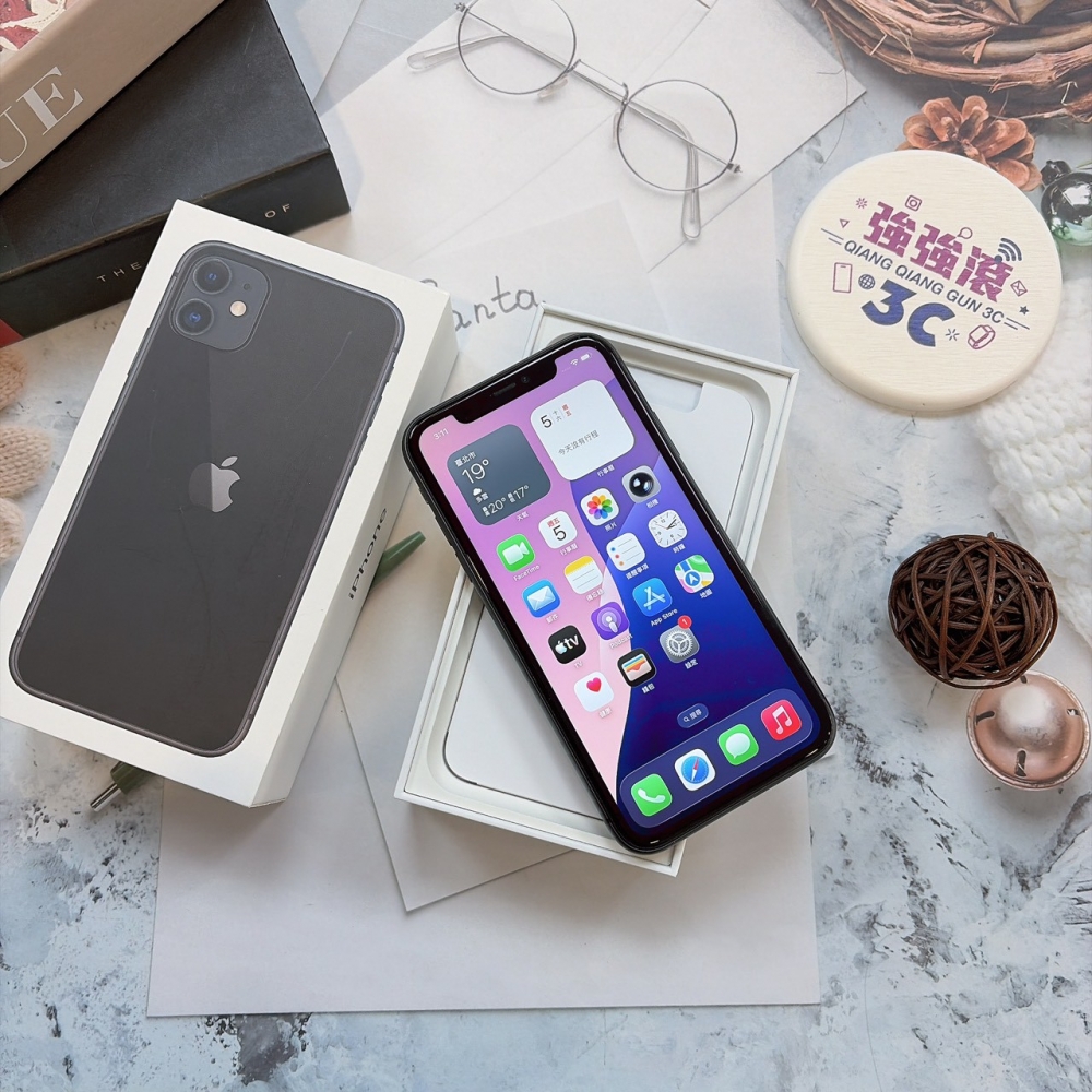 二手 iPhone11 128G 黑*41747(店家保固90天)