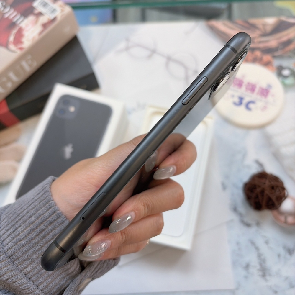 二手 iPhone11 128G 黑*41747(店家保固90天)