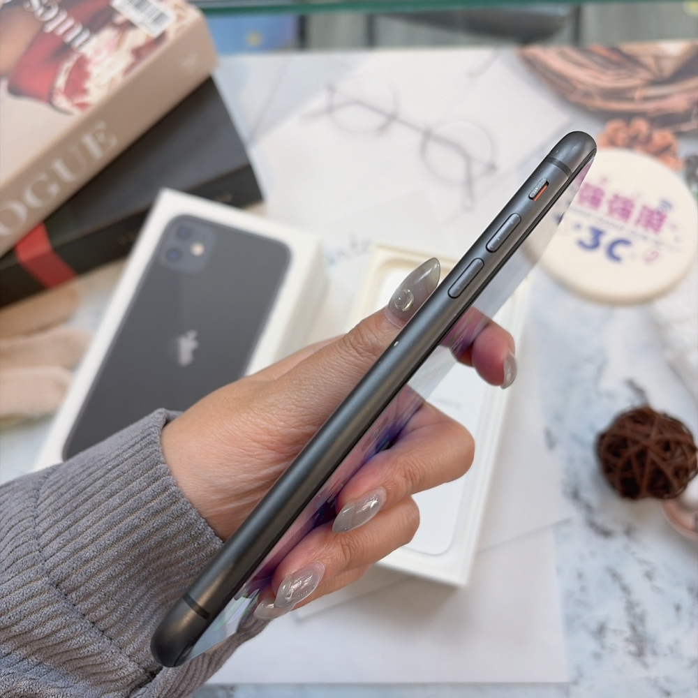 二手 iPhone11 128G 黑*41747(店家保固90天)