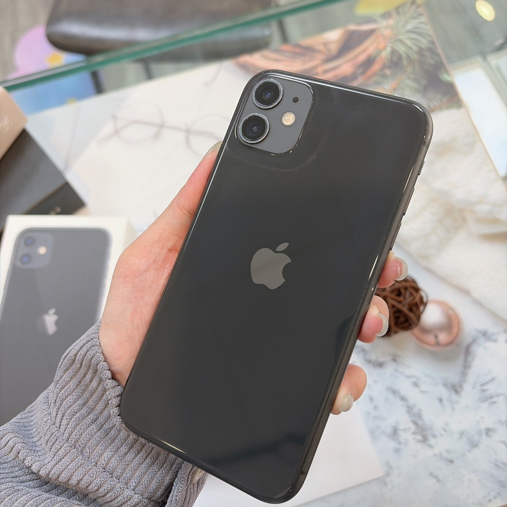 二手 iPhone11 128G 黑*41747(店家保固90天)