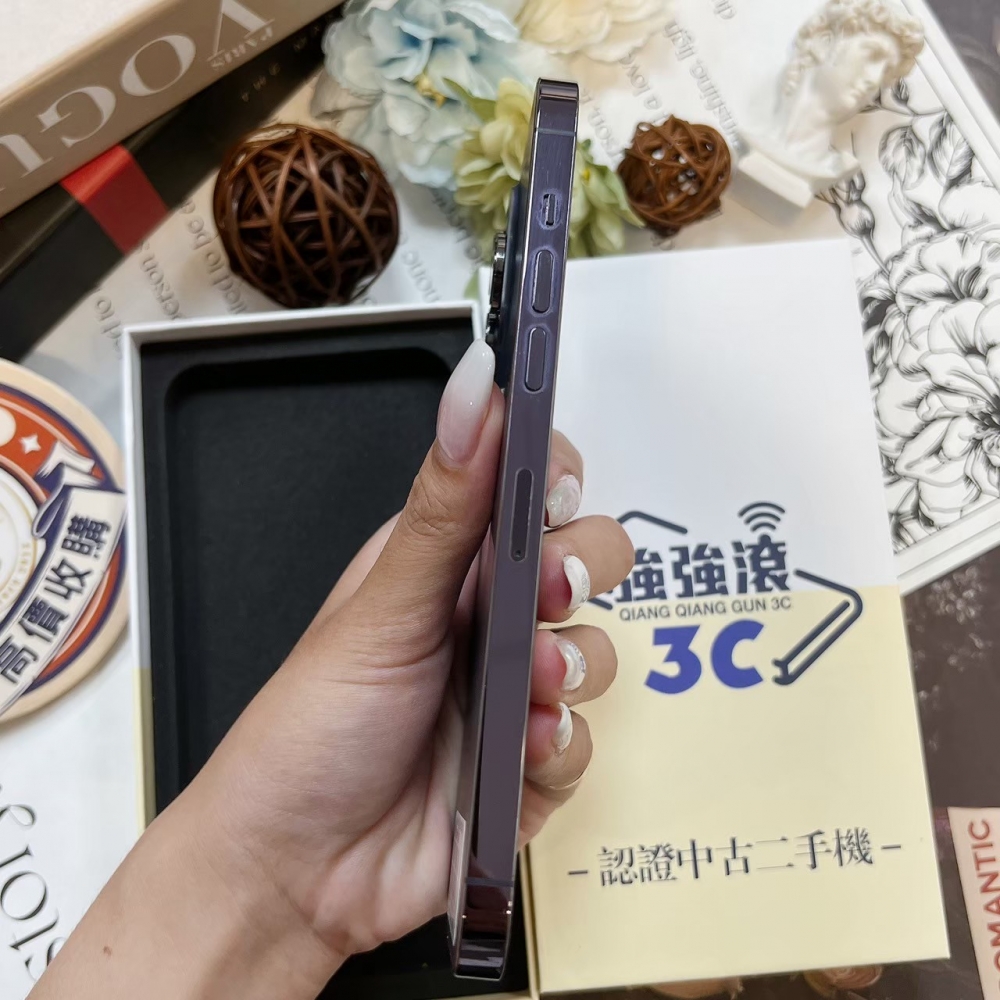 二手-iPhone14ProMax 512G 紫色(美版)*47562(店家保固90天)