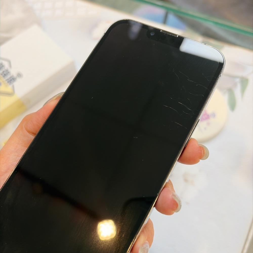 二手 iPhone 13 Pro Max 128G 黑色*92754(店保365天)