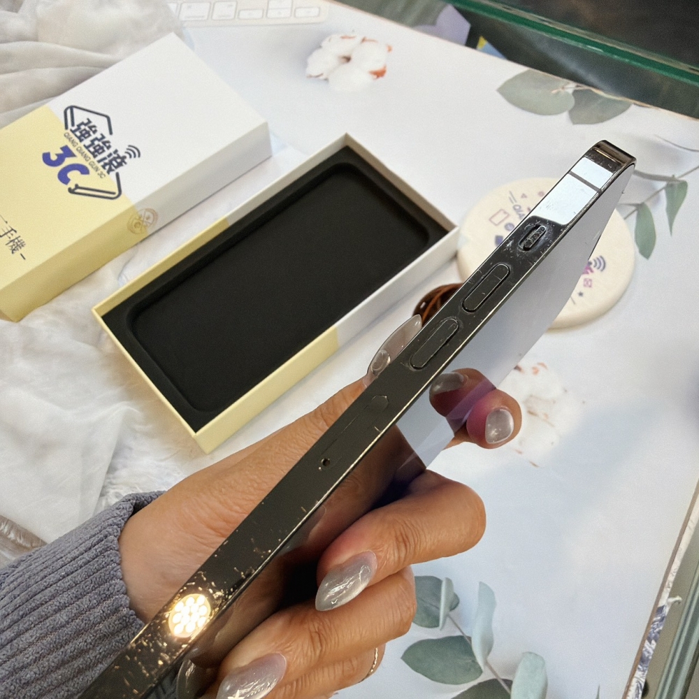 二手 iPhone 13 Pro Max 128G 黑色*92754(店保365天)