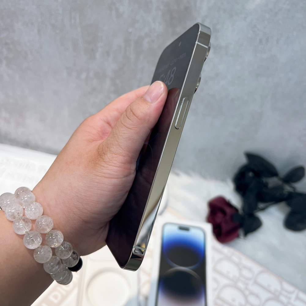 二手-iPhone14Pro 256G 銀色*05524(店家保固365天)