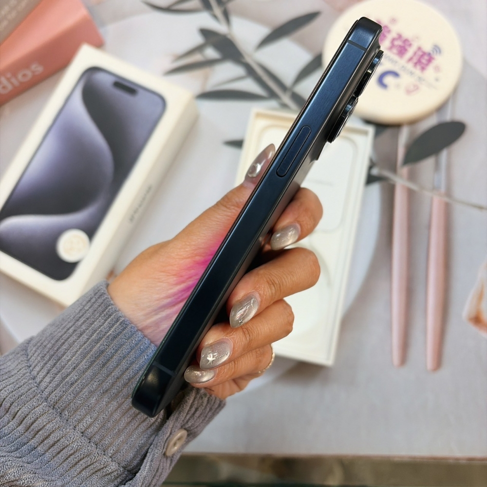 二手-iPhone15Pro 256G 藍色*16073（店家保固365天）