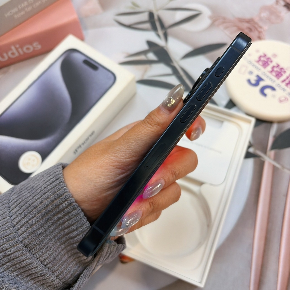 二手-iPhone15Pro 256G 藍色*16073（店家保固365天）