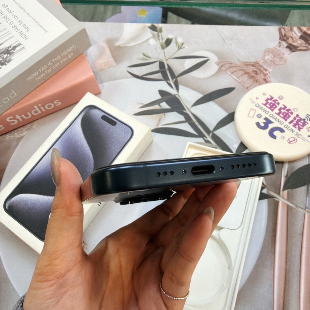 二手-iPhone15Pro 256G 藍色*16073（店家保固365天）