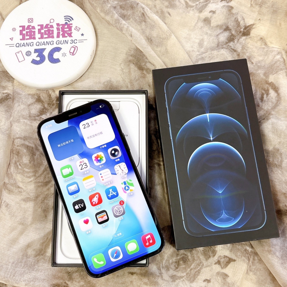 二手 iPhone12 Pro 128G 藍色#91358（店保90天）