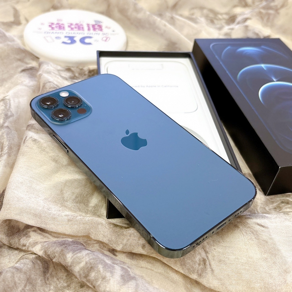 二手 iPhone12 Pro 128G 藍色#91358（店保90天）