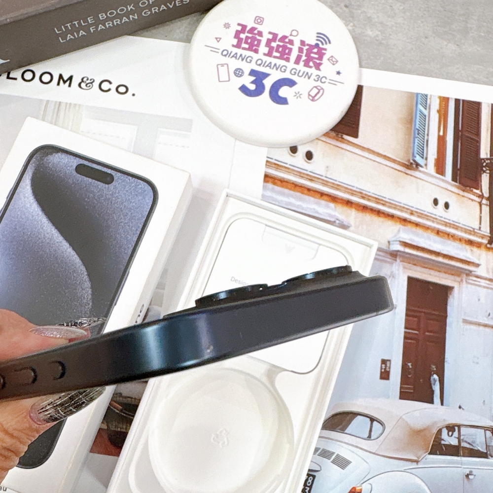 二手-iPhone15Pro 128G 藍色*83149（店家保固365天）