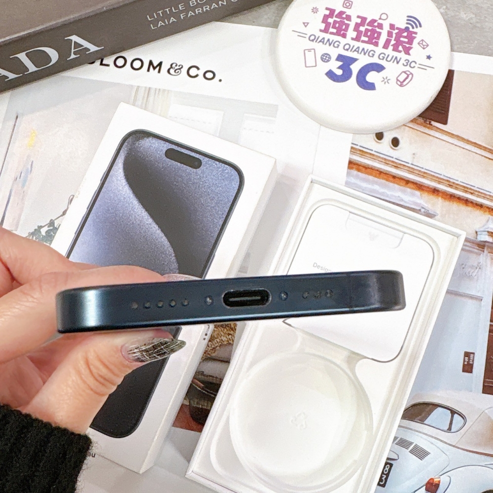 二手-iPhone15Pro 128G 藍色*83149（店家保固365天）