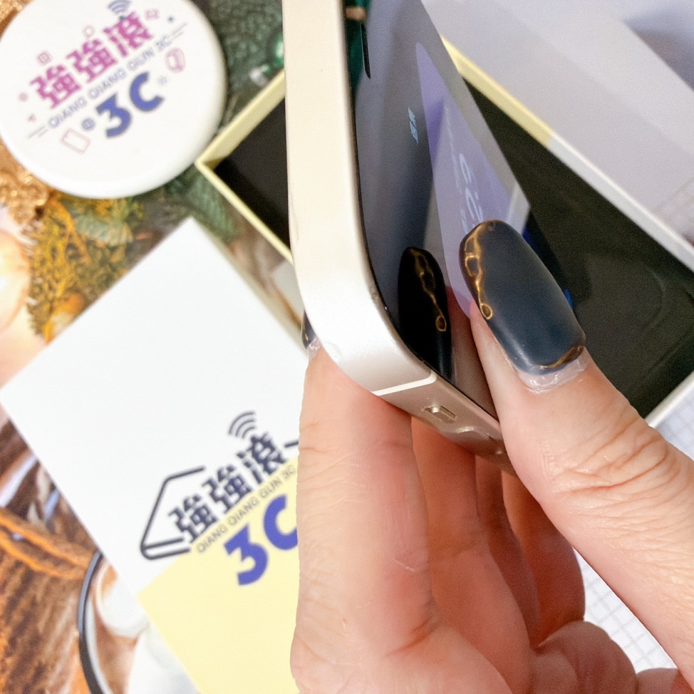 善化-二手 iPhone12 128G 白色#67993（店保90天）