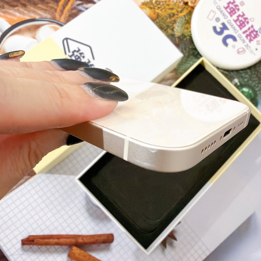 善化-二手 iPhone12 128G 白色#67993（店保90天）