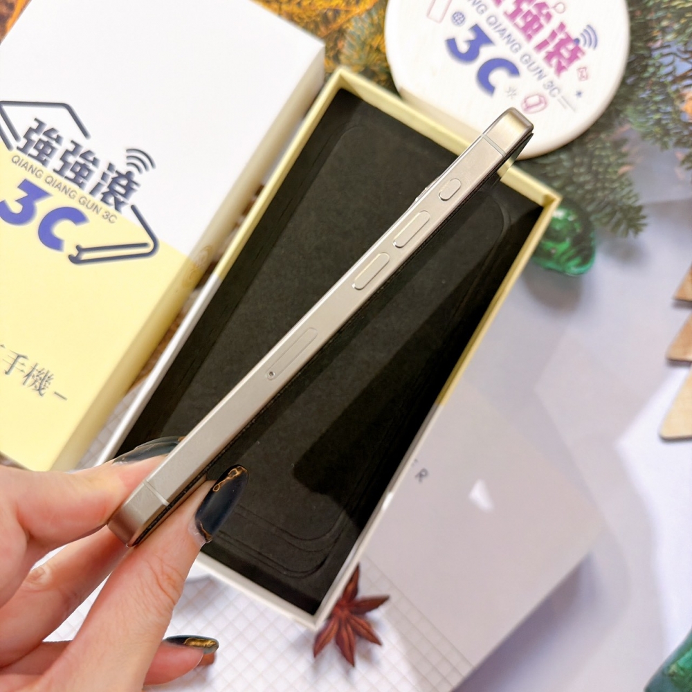 善化-二手 iPhone15 Pro 256G 白色#23670（店保365天） 