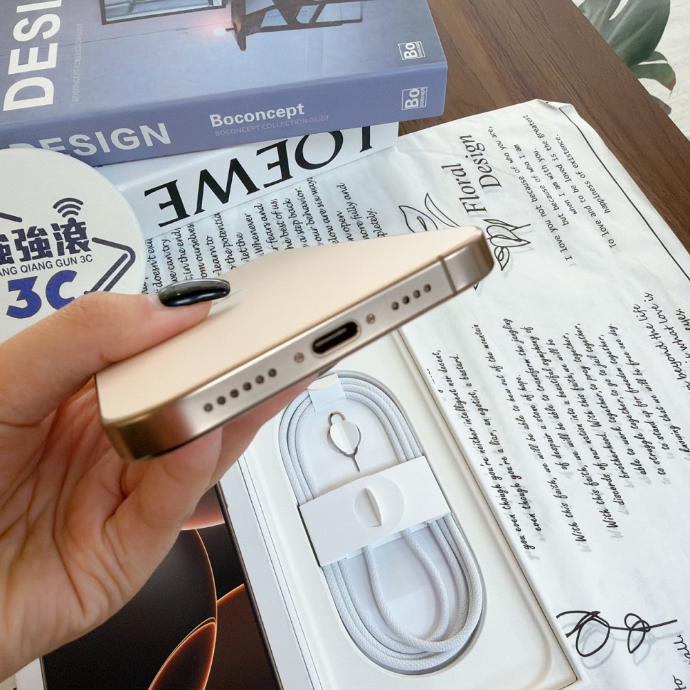 鹽行-二手 iPhone 16 Pro Max 512G 金色*30014(店保365天)