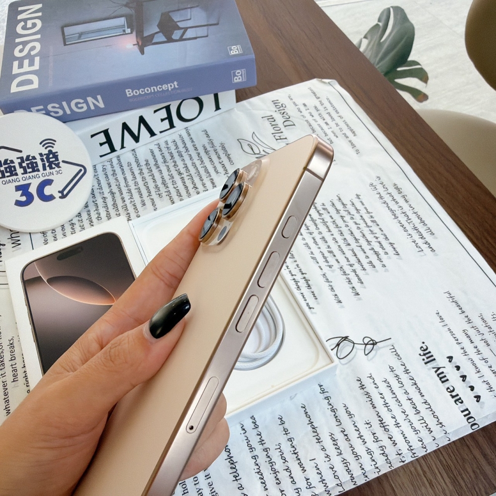 鹽行-二手 iPhone 16 Pro Max 512G 金色*30014(店保365天)
